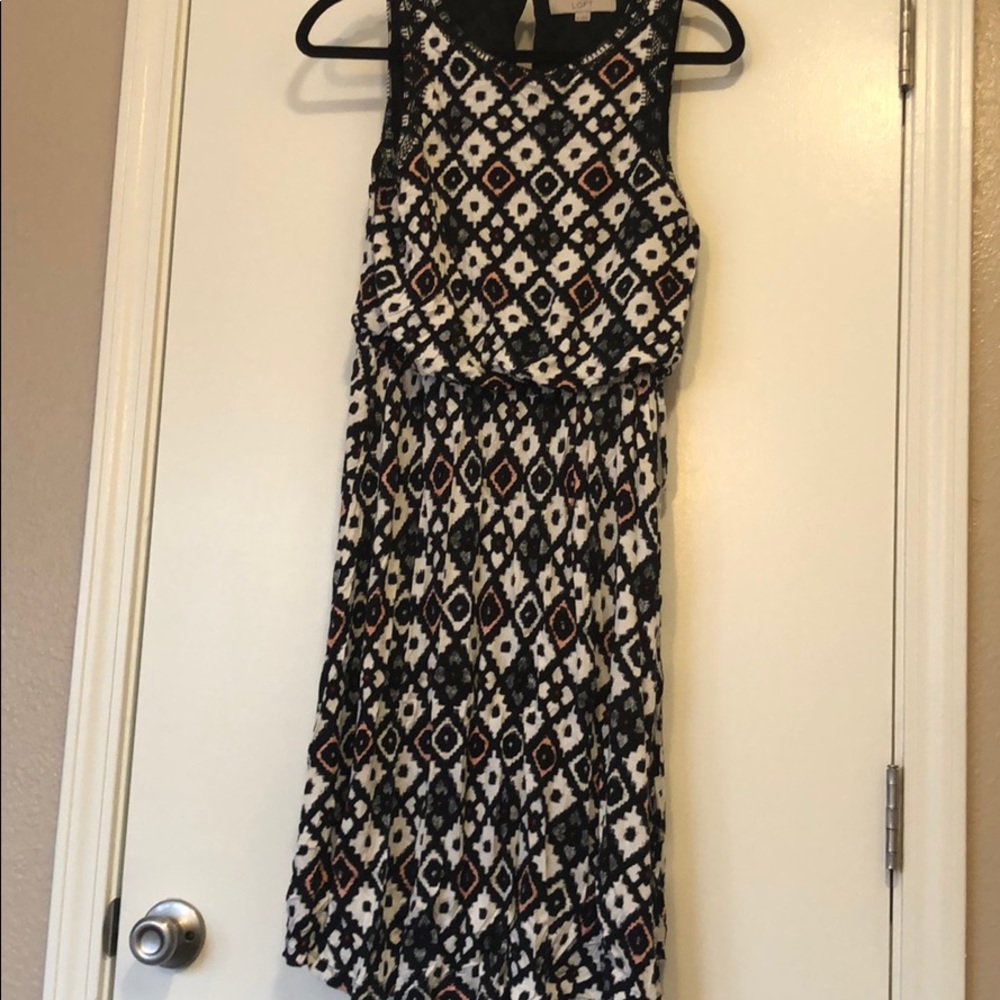Super cute dress- LOFT